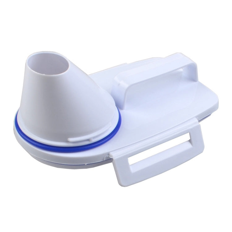 Multi-function Simple Transparent Grain Storage Barrel Pet Food Storage Box with Counting Cup