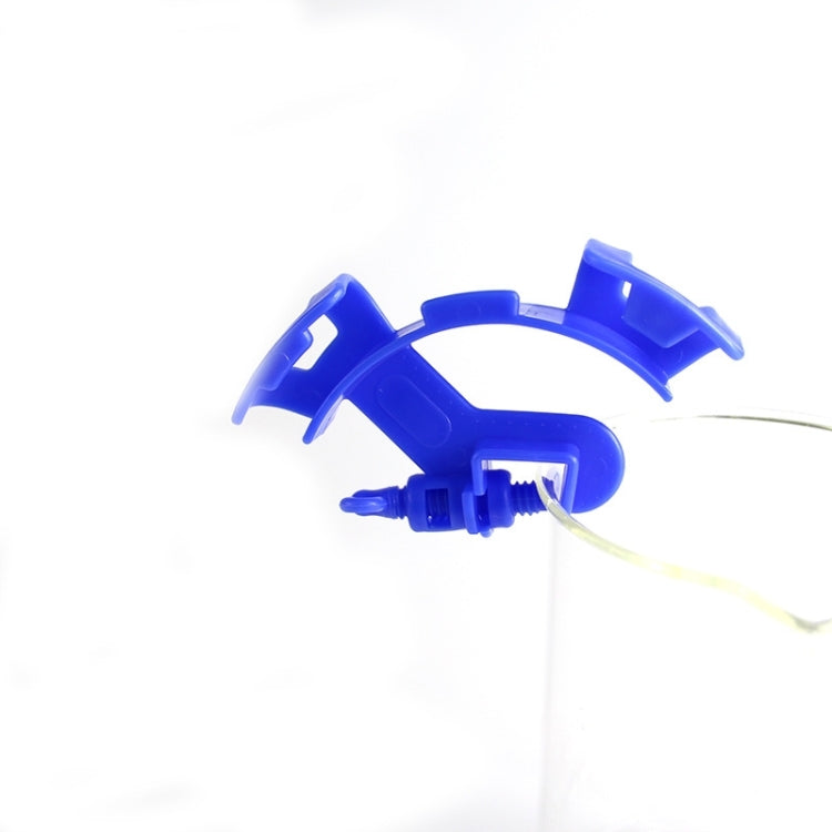 5 PCS Aquarium Change The Water Gadget Water Pipe Fixed Clamp Hose Fixed Shelf Aquarium Glass Clamp