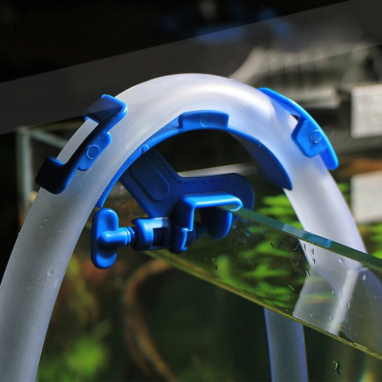5 PCS Aquarium Change The Water Gadget Water Pipe Fixed Clamp Hose Fixed Shelf Aquarium Glass Clamp