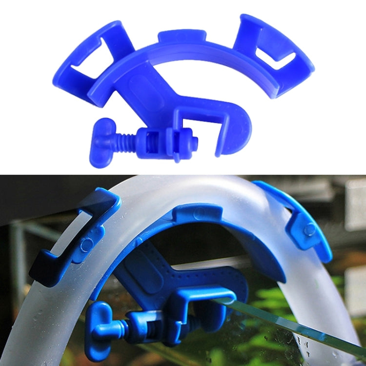 5 PCS Aquarium Change The Water Gadget Water Pipe Fixed Clamp Hose Fixed Shelf Aquarium Glass Clamp