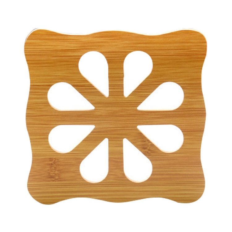 5 PCS Cute Cartoon Kitchen Table Protect Wood Cup Pad Heat Insulation Coaster Mat, Random Style Delivery