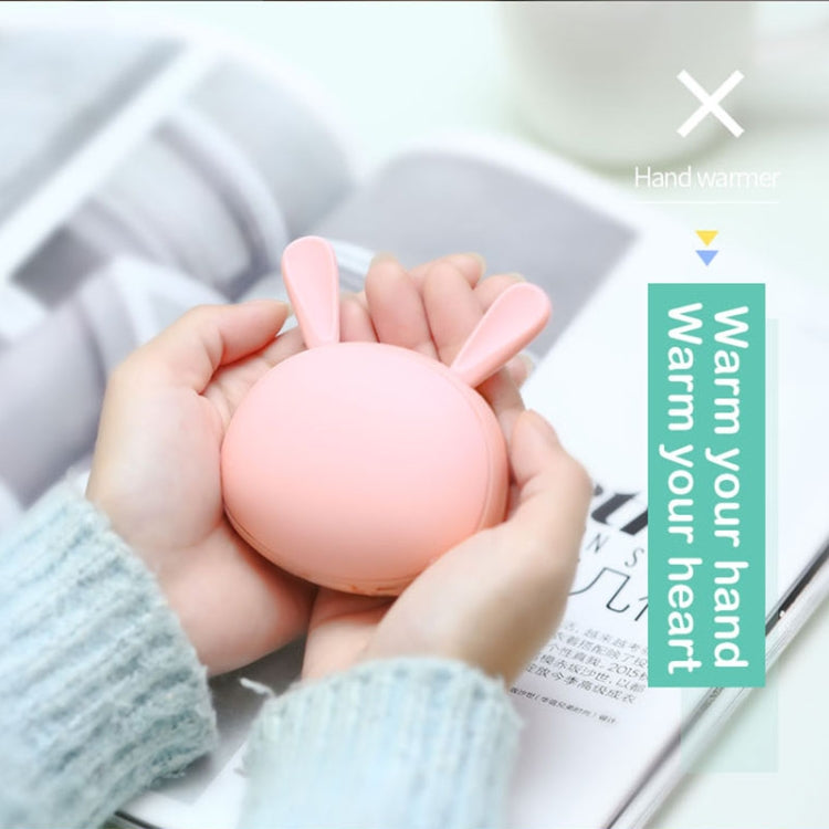 Lovely Rabbit Makeup Mirror & Hand Warmer with Fill Light