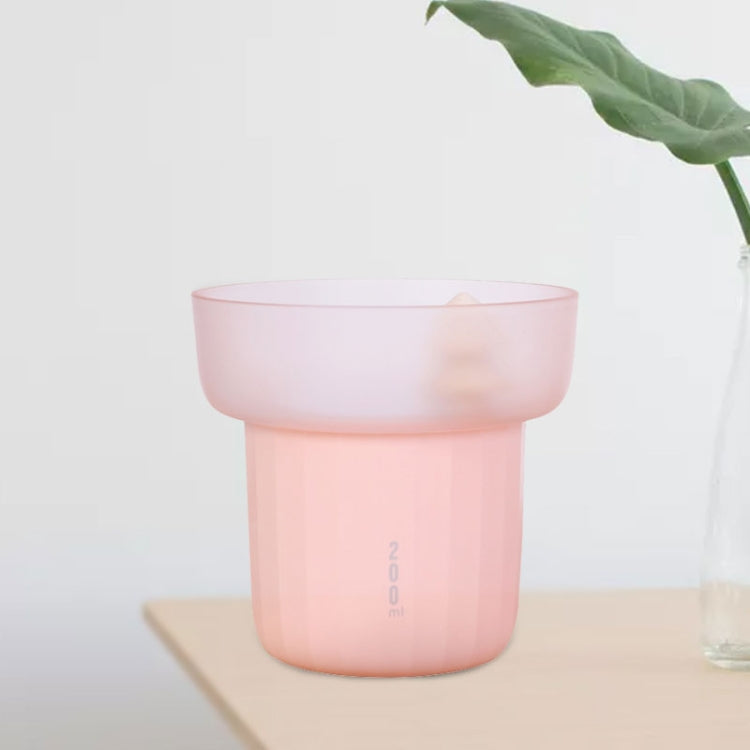 DC 5V 1A Columnar Household Quiet Fog Volume Desktop Air Humidifier Aromatherapy Machine with Colorful Lights, Capacity: 200mL