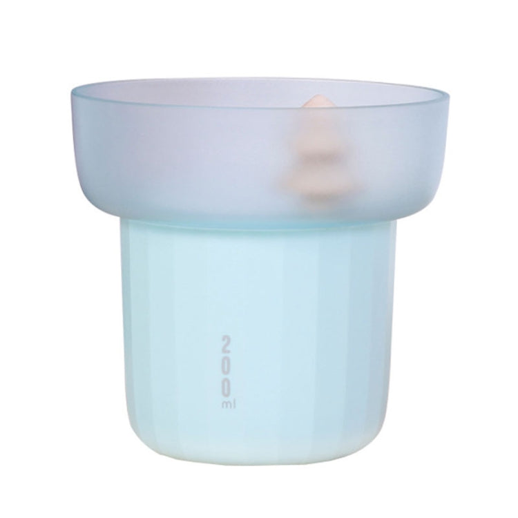 DC 5V 1A Columnar Household Quiet Fog Volume Desktop Air Humidifier Aromatherapy Machine with Colorful Lights, Capacity: 200mL