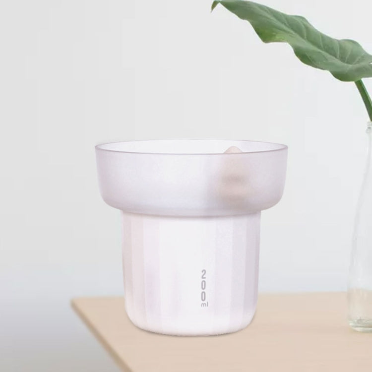 DC 5V 1A Columnar Household Quiet Fog Volume Desktop Air Humidifier Aromatherapy Machine with Colorful Lights, Capacity: 200mL