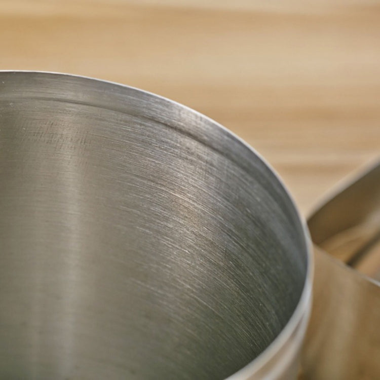 Mini Stainless Steel Rubbish Bin Swing Bucket Desktop Garbage Waste Container, Diameter: 12cm