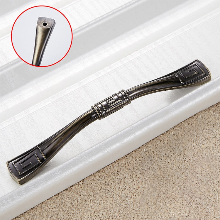 5 PCS 6056-128 Drawer Cabinet Door European Style Solid Handle