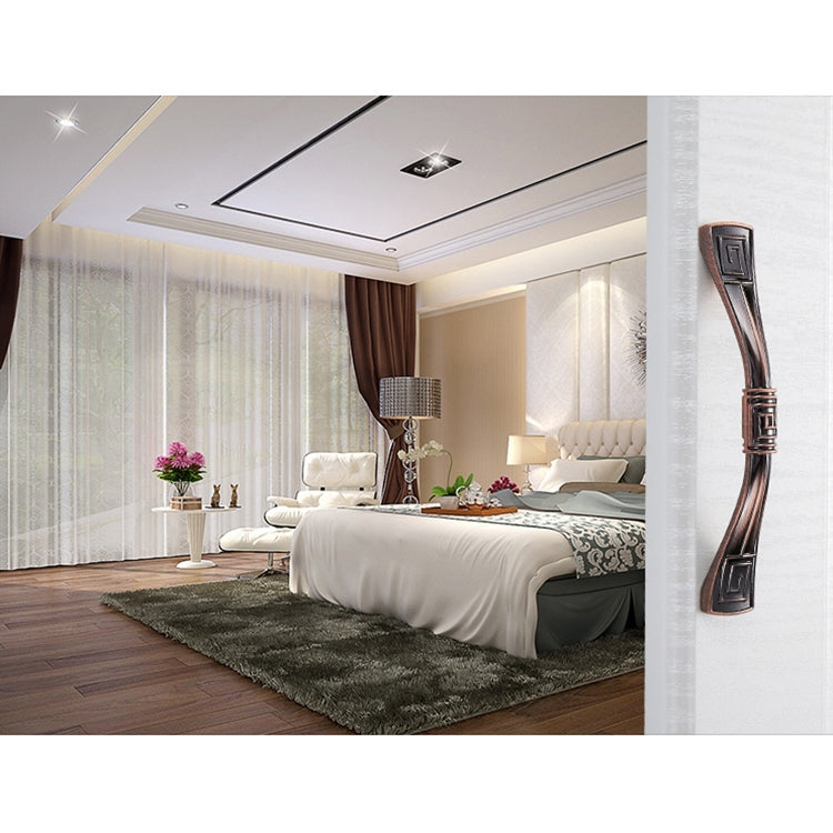 5 PCS 6056-128 Drawer Cabinet Door European Style Solid Handle