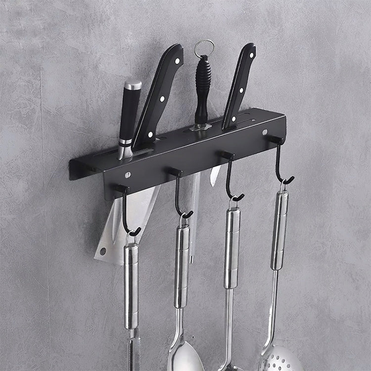 304 Stainless Steel Knife Holder Wall Hanging Kitchen Rack