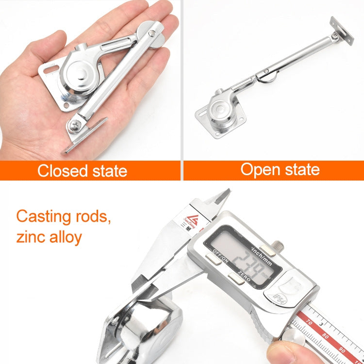 Cabinet Flip Door Hydraulic Rod Lower Door Damping Buffer Folding Support Pressure Rod