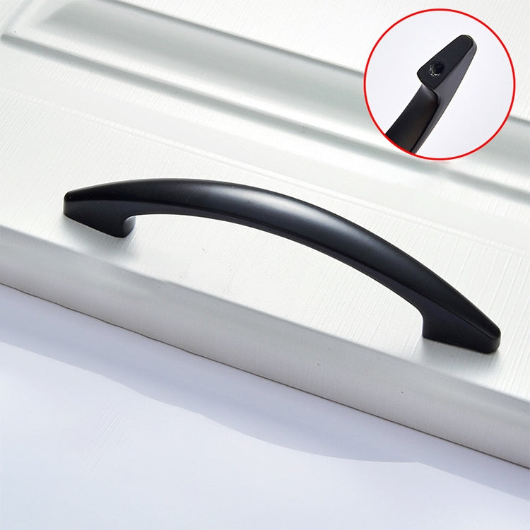 5 PCS 4027-96 Sub Black Drawer Cabinet Door Modern Simple American Style Handle