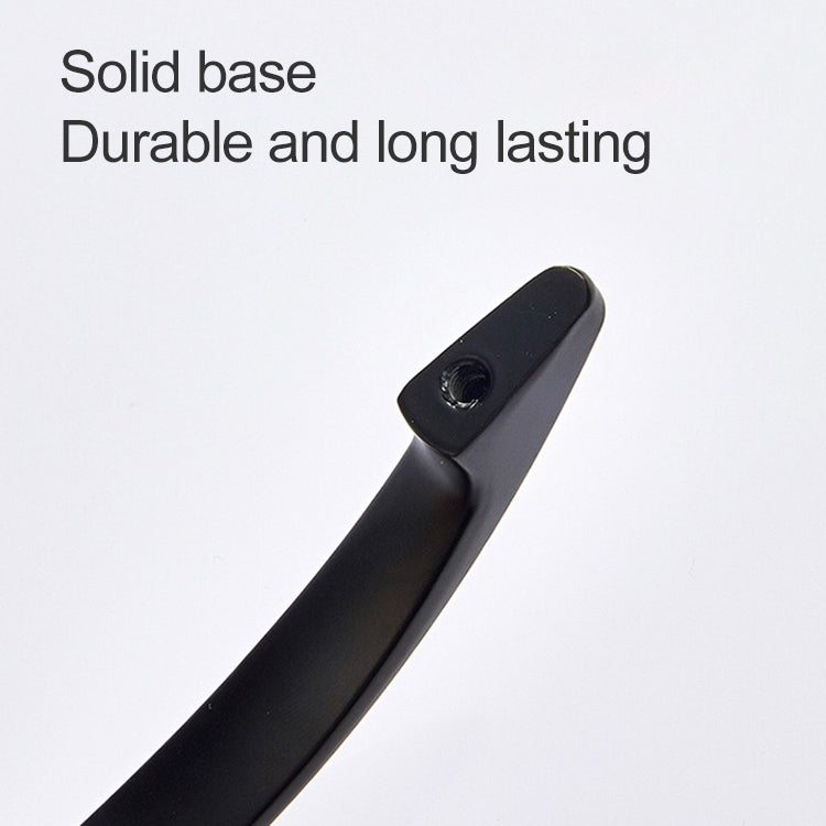 5 PCS 4027-96 Sub Black Drawer Cabinet Door Modern Simple American Style Handle