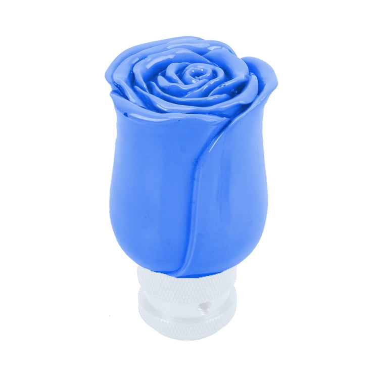Rose Flower Shaped Universal Vehicle Car Manual Automatic Gear Shift Knob