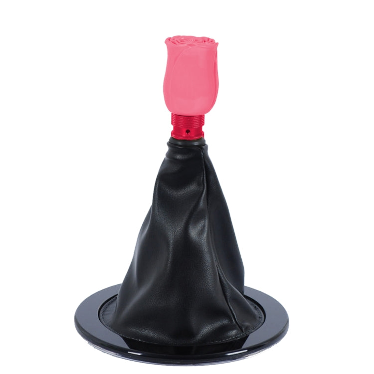 Rose Flower Shaped Universal Vehicle Car Manual Automatic Gear Shift Knob