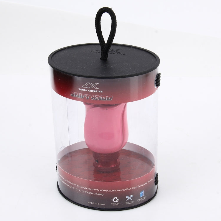 Rose Flower Shaped Universal Vehicle Car Manual Automatic Gear Shift Knob