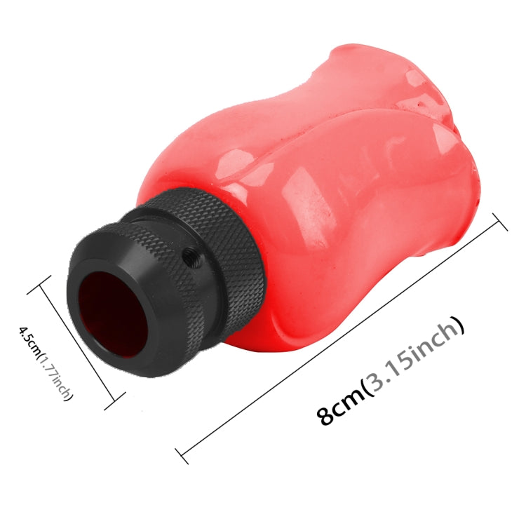 Rose Flower Shaped Universal Vehicle Car Manual Automatic Gear Shift Knob