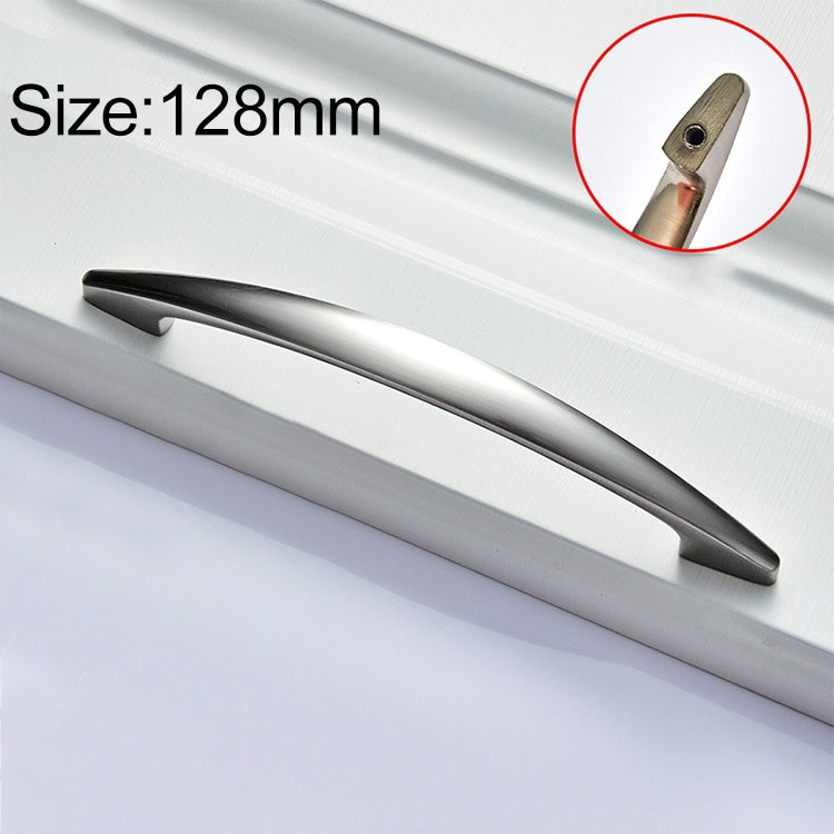 5 PCS 4027-128 Wiredrawing Drawer Cabinet Door Modern Simple American Style Handle