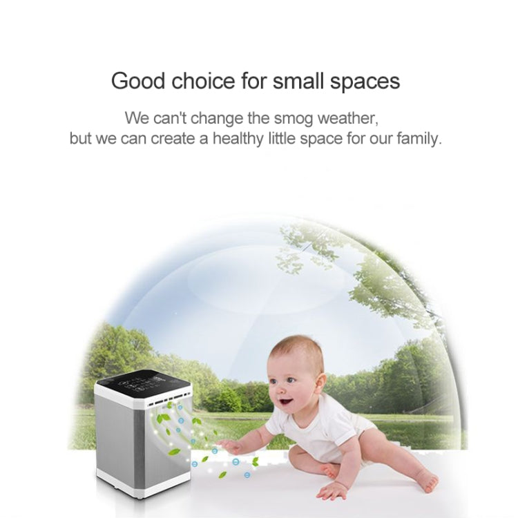 Nobico J006 Air Purifier Home Desktop Negative Ion Mini Purifier
