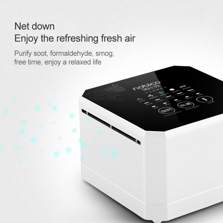 Nobico J008 Air Purifier Home Desktop Negative Ion Mini Purifier