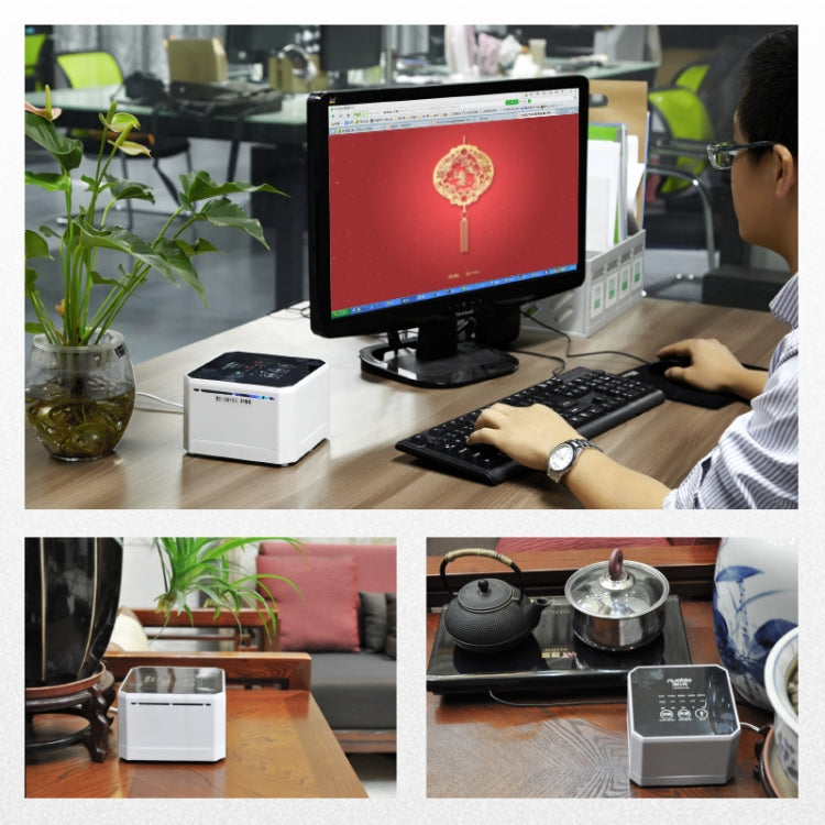 Nobico J008 Air Purifier Home Desktop Negative Ion Mini Purifier