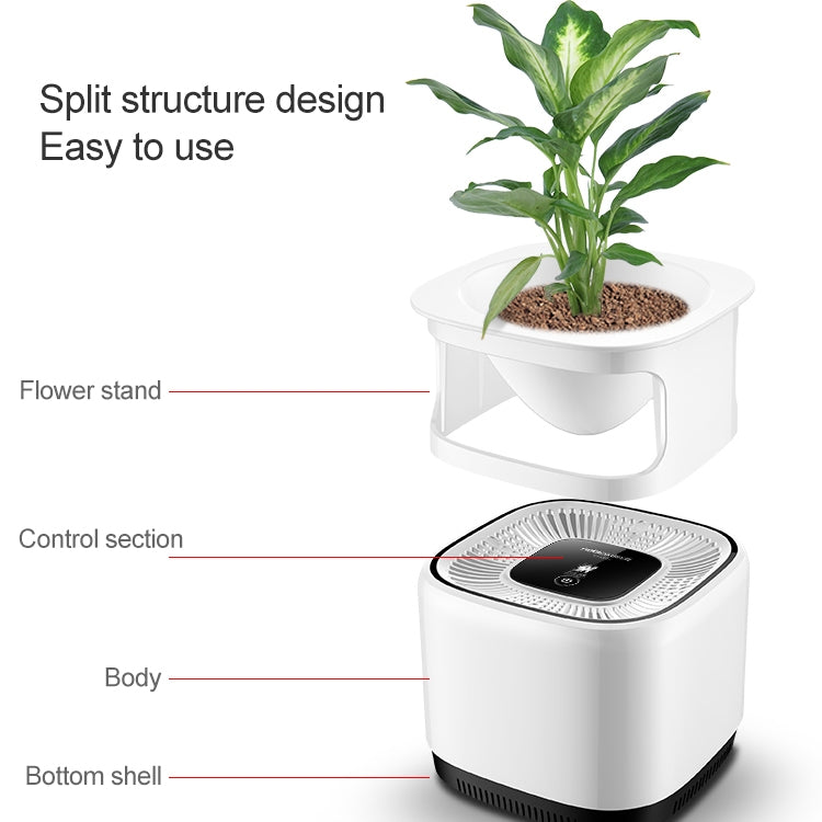 Nobico J009 Micro-Ecological Desktop Air Purifier Negative Ion Office Air Purifier