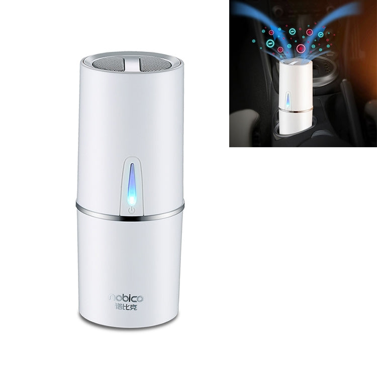 Nobico J010 Insulation Cup Shape Vertical Car Air Purifier Plasma Odor Removal