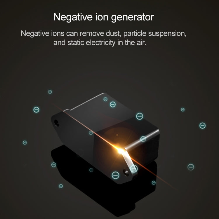 Nobico J011 Car Air Purifier Desktop Household Purifier Deodorant Formaldehyde UV Lamp