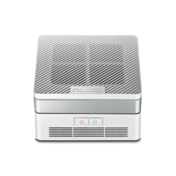 Nobico J012 Desktop Car Air Purifier for Household Use in Addition to Formaldehyde Smog(White)