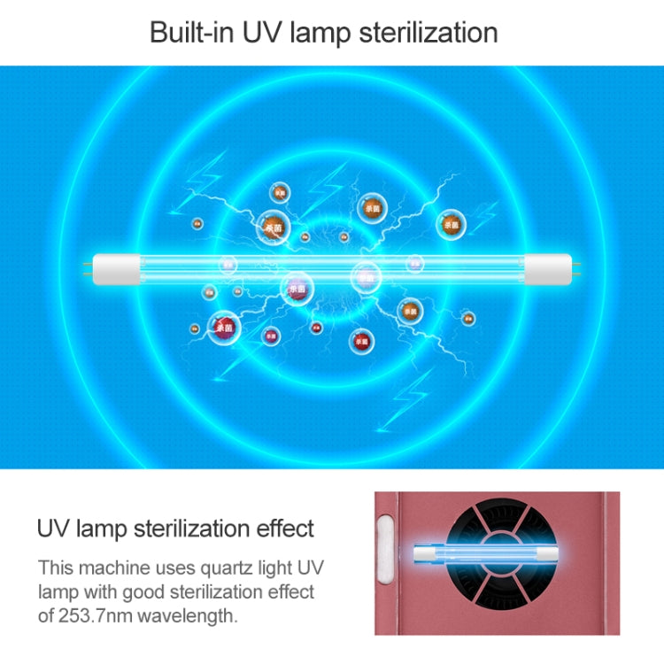 Nobico J012 Desktop Car Air Purifier for Household Use in Addition to Formaldehyde Smog(White)