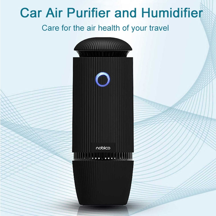 Nobico J013 Car Humidification Cup Car Negative Ion Purification Ultrasonic Atomization to Remove Static Aromatherapy