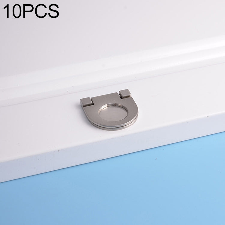 10 PCS 1052-32 Drawer Cabinet Door Modern Simple Flat Handle