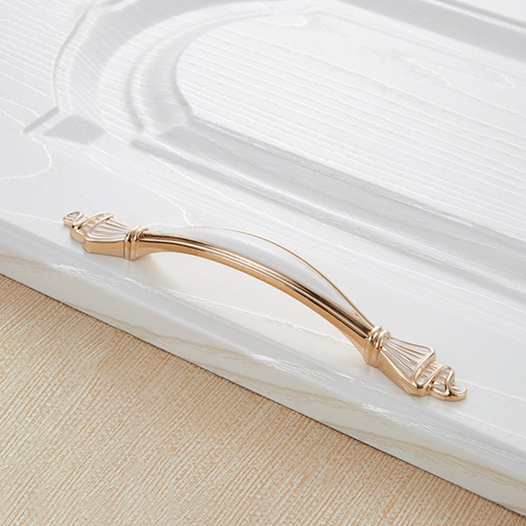 5 PCS 6543-96K Gold Porcelain White Modern Shoe Cabinet Wine Cabinet Handle