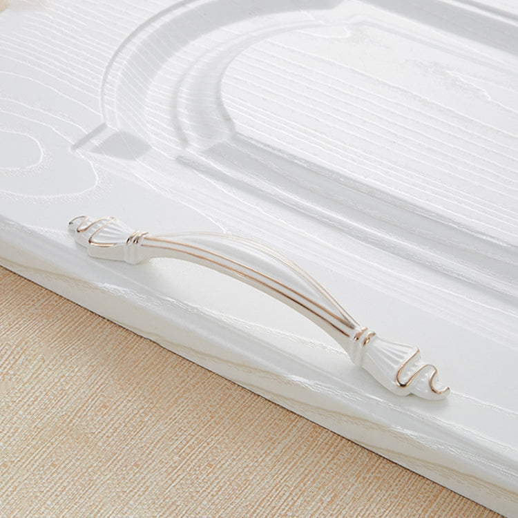 5 PCS 6543-96 Fuji White Modern Shoe Cabinet Wine Cabinet Handle
