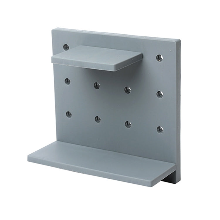 5 PCS Plastic Board Living Room Bathroom Kitchen Wall Decoration Storage Shelf