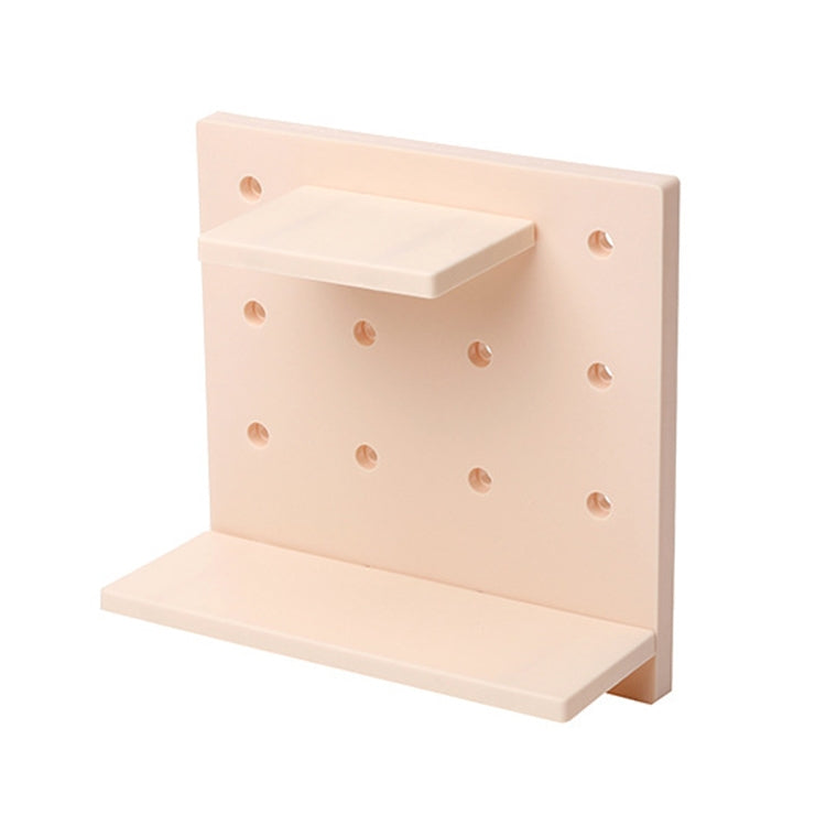 5 PCS Plastic Board Living Room Bathroom Kitchen Wall Decoration Storage Shelf