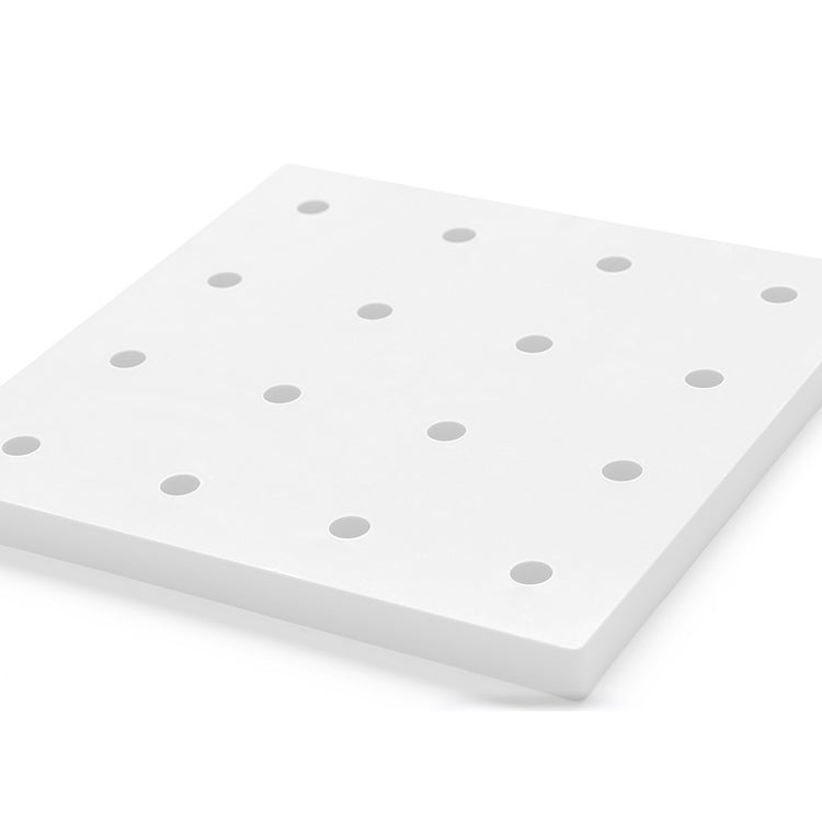 5 PCS Plastic Board Living Room Bathroom Kitchen Wall Decoration Storage Shelf