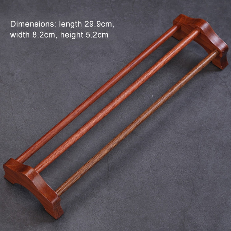 Creative Rosewood Kung Fu Tea Set Tea Cup Holder Drainage Rack