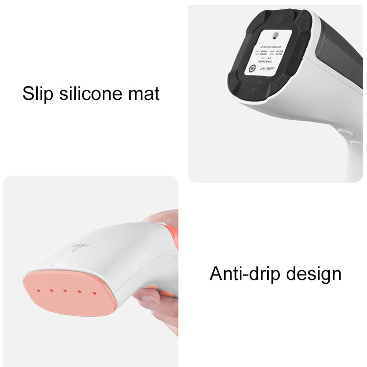 LORDNINO HI-100 220V Multifunctional Detachable Hand-held Garment Steamer