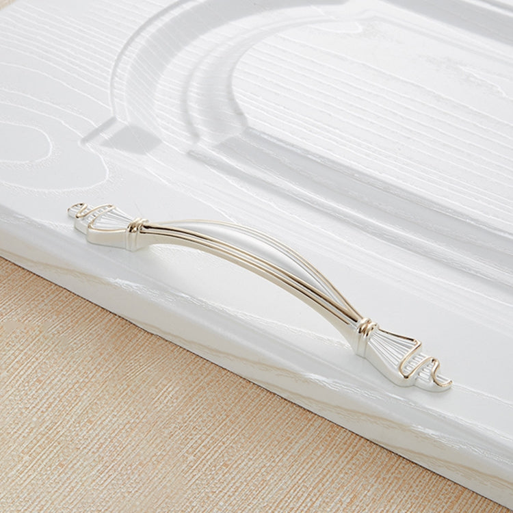 5 PCS 6543-96 Gold + Silver Modern Shoe Cabinet Wine Cabinet Handle