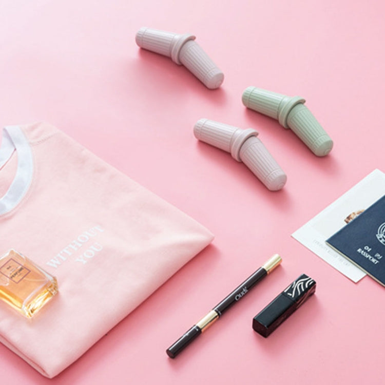 2 PCS Portable Telescopic Clothes Hanger Traveling Anti-skid Magic Drying Rack, Random Color Delivery