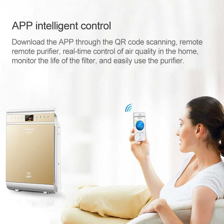 Nobico J015 Household Negative Ions Air Purifier Formaldehyde Smog Removal