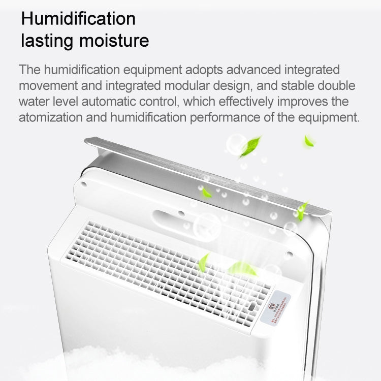 Nobico J015 Household Negative Ions Air Purifier Formaldehyde Smog Removal