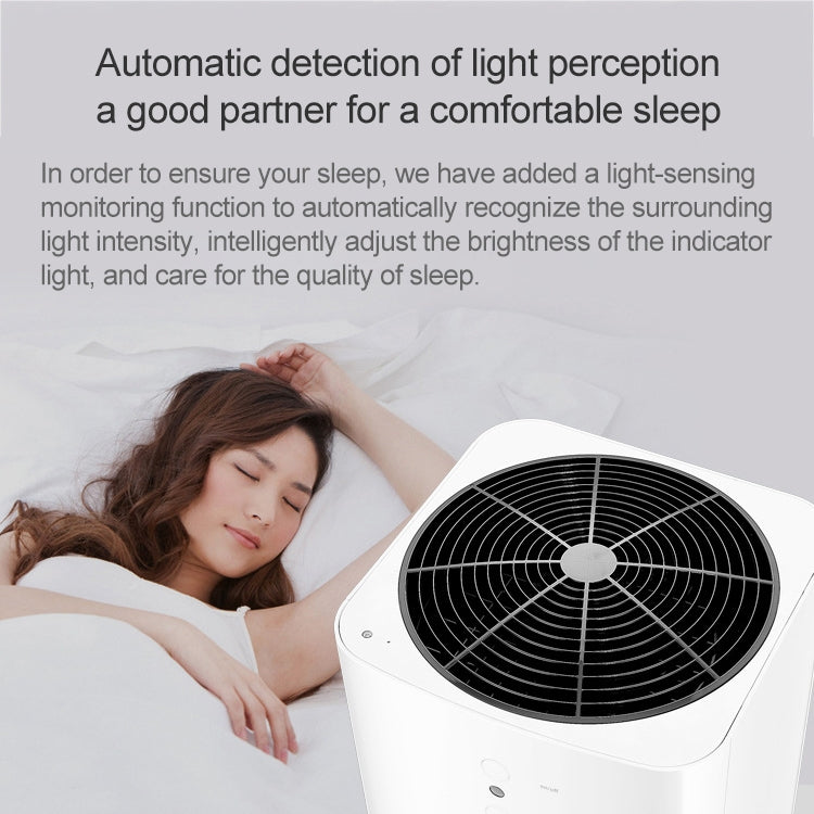 Nobico J016 Vertical Smart Wifi Wireless Home Bedroom Air Purifier