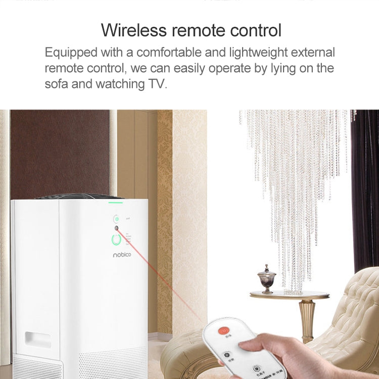 Nobico J016 Vertical Smart Wifi Wireless Home Bedroom Air Purifier