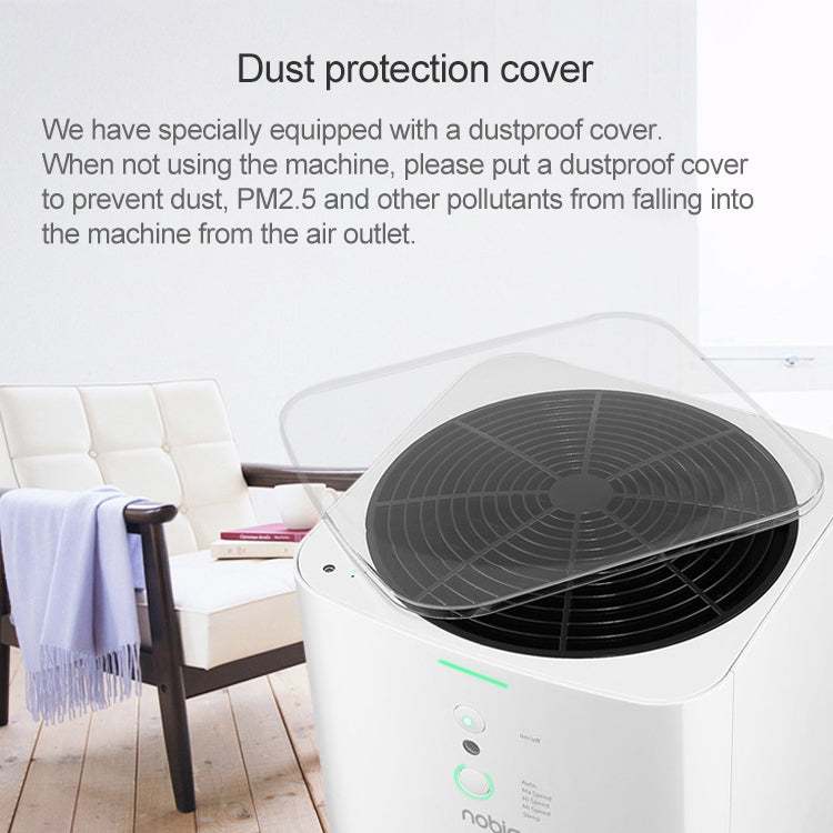 Nobico J016 Vertical Smart Wifi Wireless Home Bedroom Air Purifier