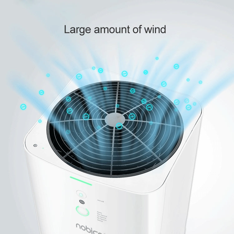 Nobico J016 Vertical Smart Wifi Wireless Home Bedroom Air Purifier
