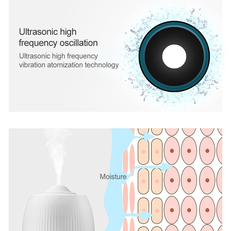 Nobico XA02 Modern Simple External USB Music Play Ultrasonic Atomizing Aromatherapy Machine