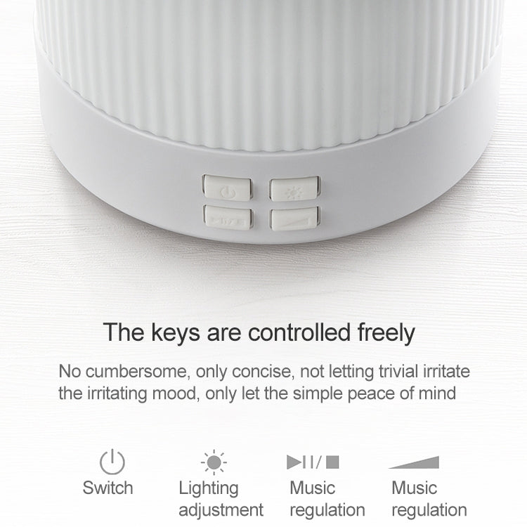Nobico XA02 Modern Simple External USB Music Play Ultrasonic Atomizing Aromatherapy Machine