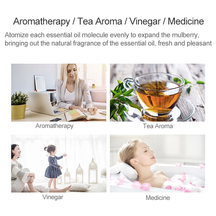 Nobico XA02 Modern Simple External USB Music Play Ultrasonic Atomizing Aromatherapy Machine