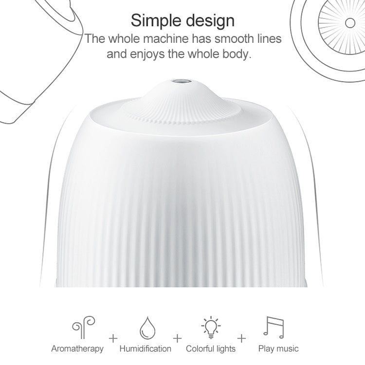 Nobico XA02 Modern Simple External USB Music Play Ultrasonic Atomizing Aromatherapy Machine
